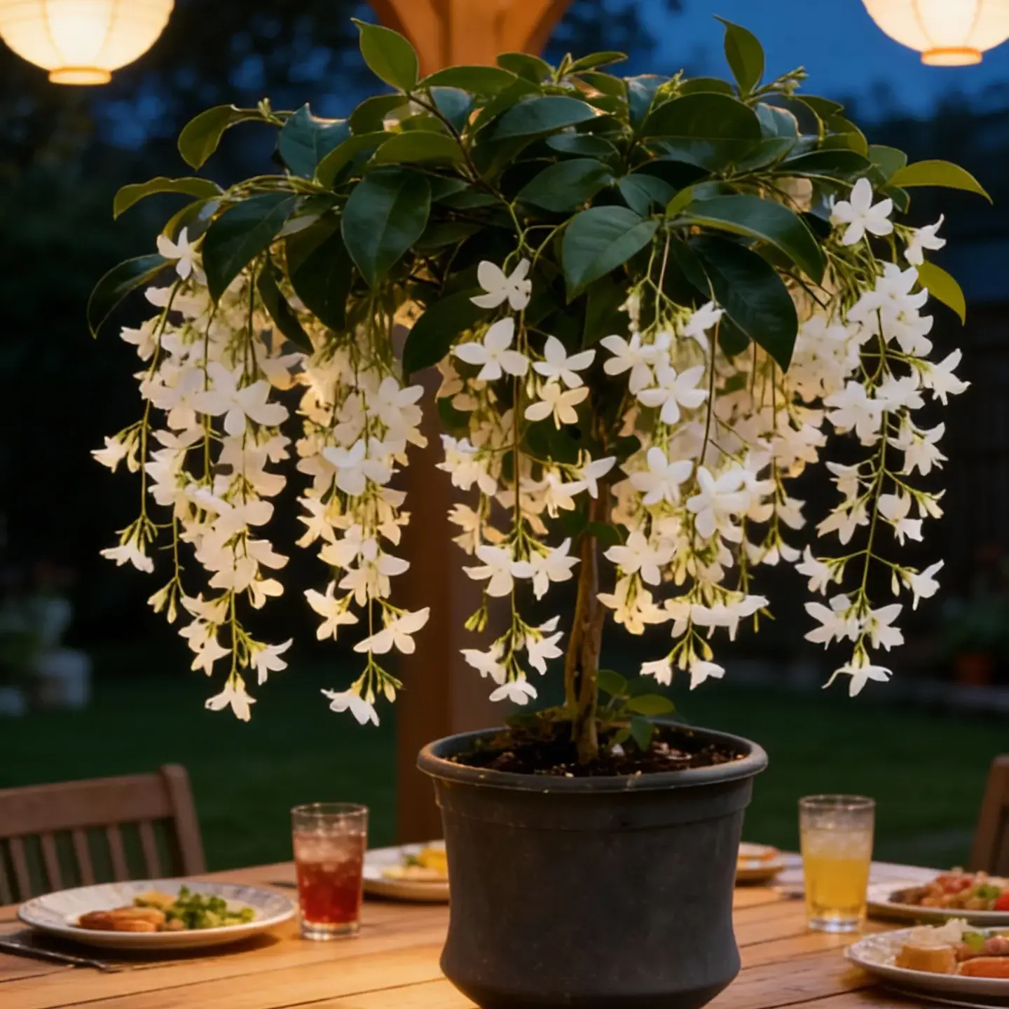 Jasmine Seeds High Germination Rate Easy to Grow Long Lasting Aroma for Home Garden Fragrant Blooms Suitable for Balconies Indoor Pots