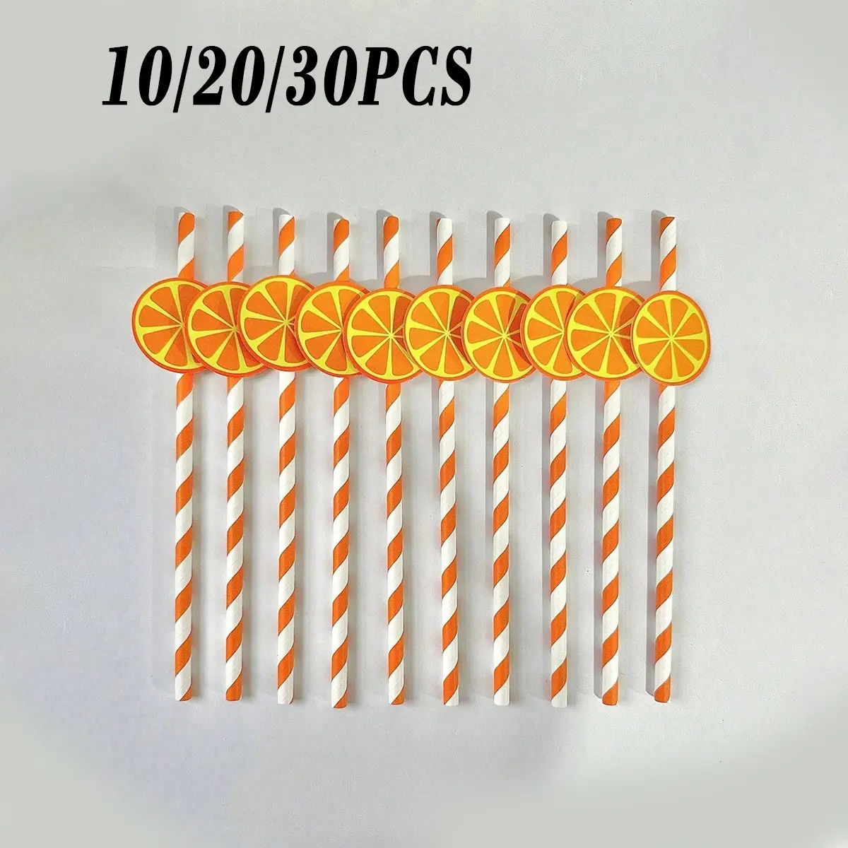 Shape Paper Straws, Reusable Paper Straw Set, Ideal for Birthday Parties, Summer Drinks, Juice, Decorations, School Supplies