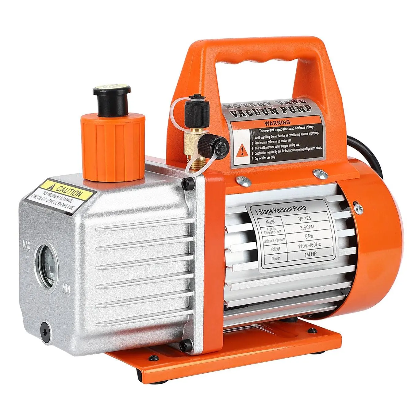 1/4Hp 3.5Cfm