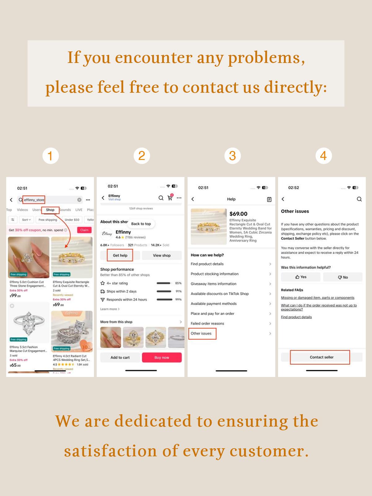 Effinny Stunning 3.5ct Radiant Cut Wedding Ring Set, 925 Sterling Silver Promise Ring, 5A CZ Bridal Ring Set for Travel, Wedding, Party