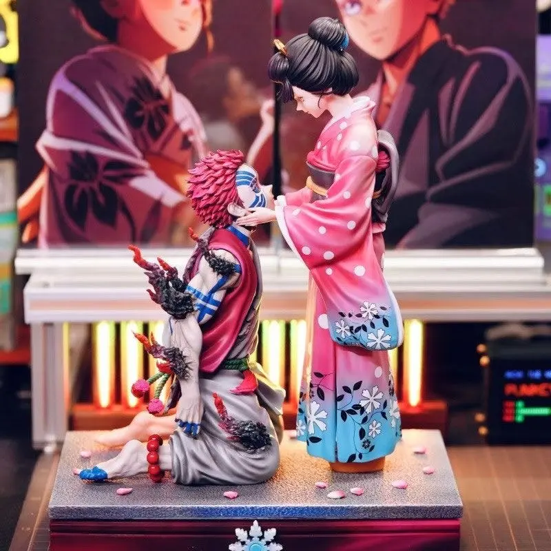 Anime Figure Model Display Piece, Desktop Couple Anime Figurine Gift, Collectible Anime Merchandise, Perfect for Fans and Collectors
