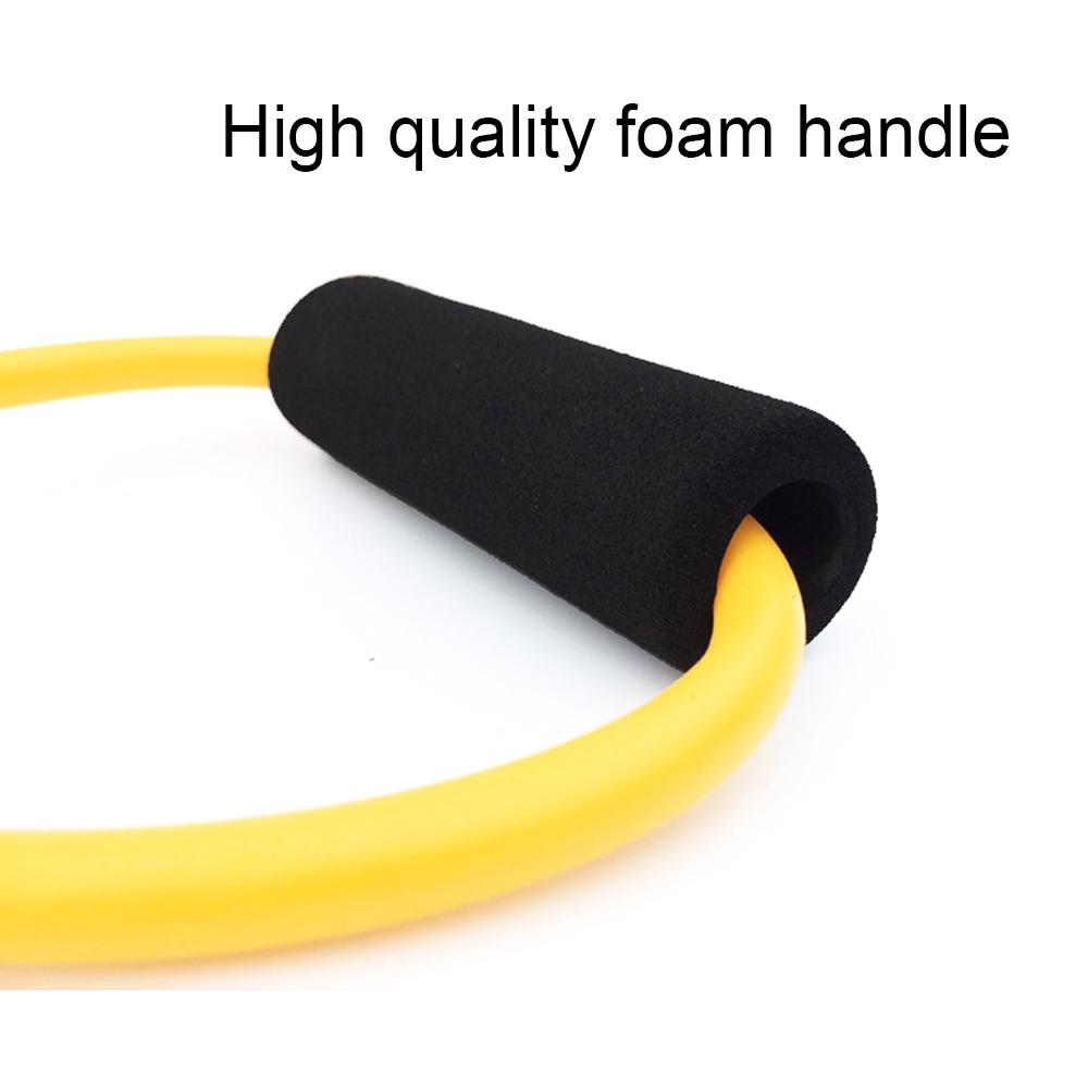 Elastic Multi Function Exercise Band, 8 Shaped Pull Rope For Full Body Strength Training, Versatile Durable Fitness Equipment Suitable For Home Gym Workouts And Daily Sports Practice Activities