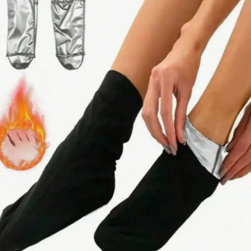Moisturizing Foot Care Socks, Sweat-Enhancing Soft Spa Socks, Hydrating Heel Care, Comfortable Foot Protection, Home Spa & Self-Care