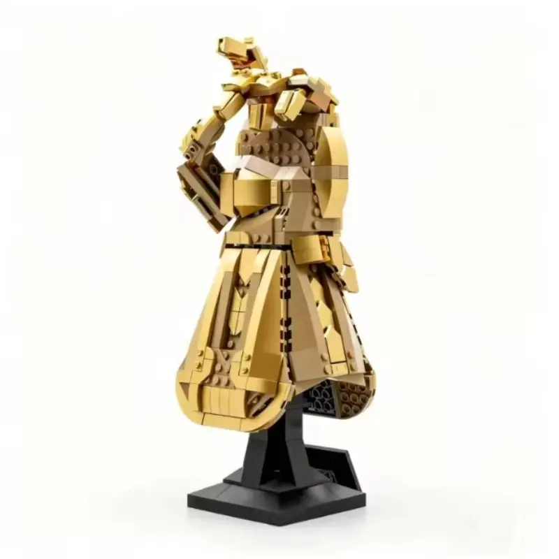 590pcs New Moc Gloves Model, Lego Home Decorations, Perfect Holiday Gifts, Unique Building Blocks Accessories