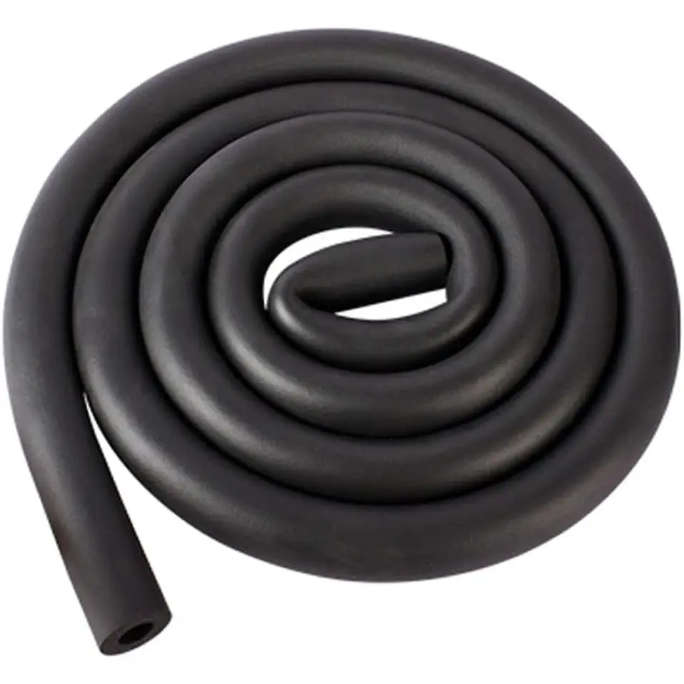 Pipe Insulation Foam Tube 3/4 Inch, 6FT 3/4" Foam Tubing for Indoor Outdoor Plumbing Pipe, AC Unit, Guitar Stands (3/4" ID x 1-31/64 OD - 6Ft)