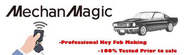 Fob Replacement Compatible for Chrysler Town and Country Dodge Grand Caravan 2008-2020 Car Entry Control M3N5WY783X IYZ-C01C