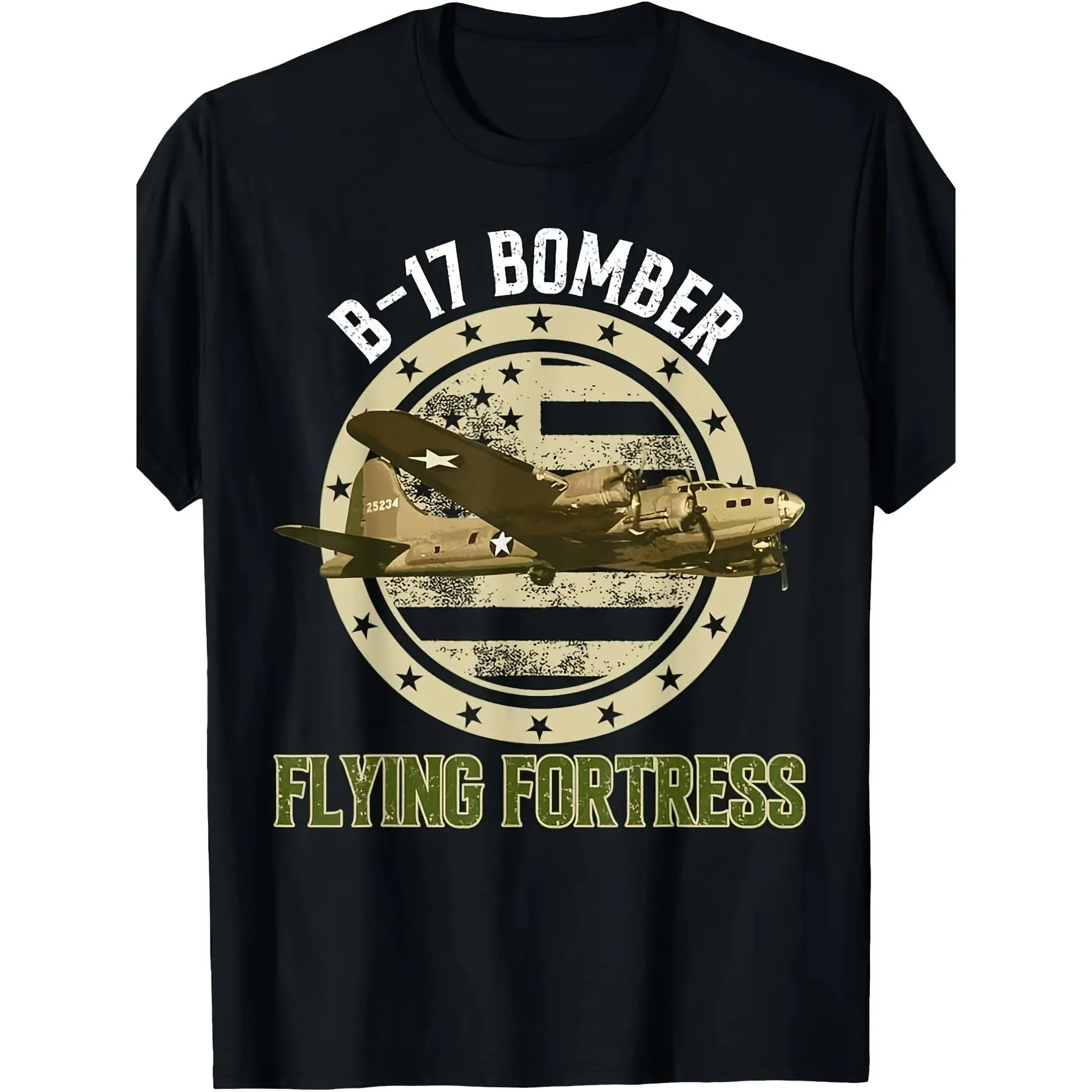 B17 Bomber The Flying Fortress 2 Airplane T Shirt
