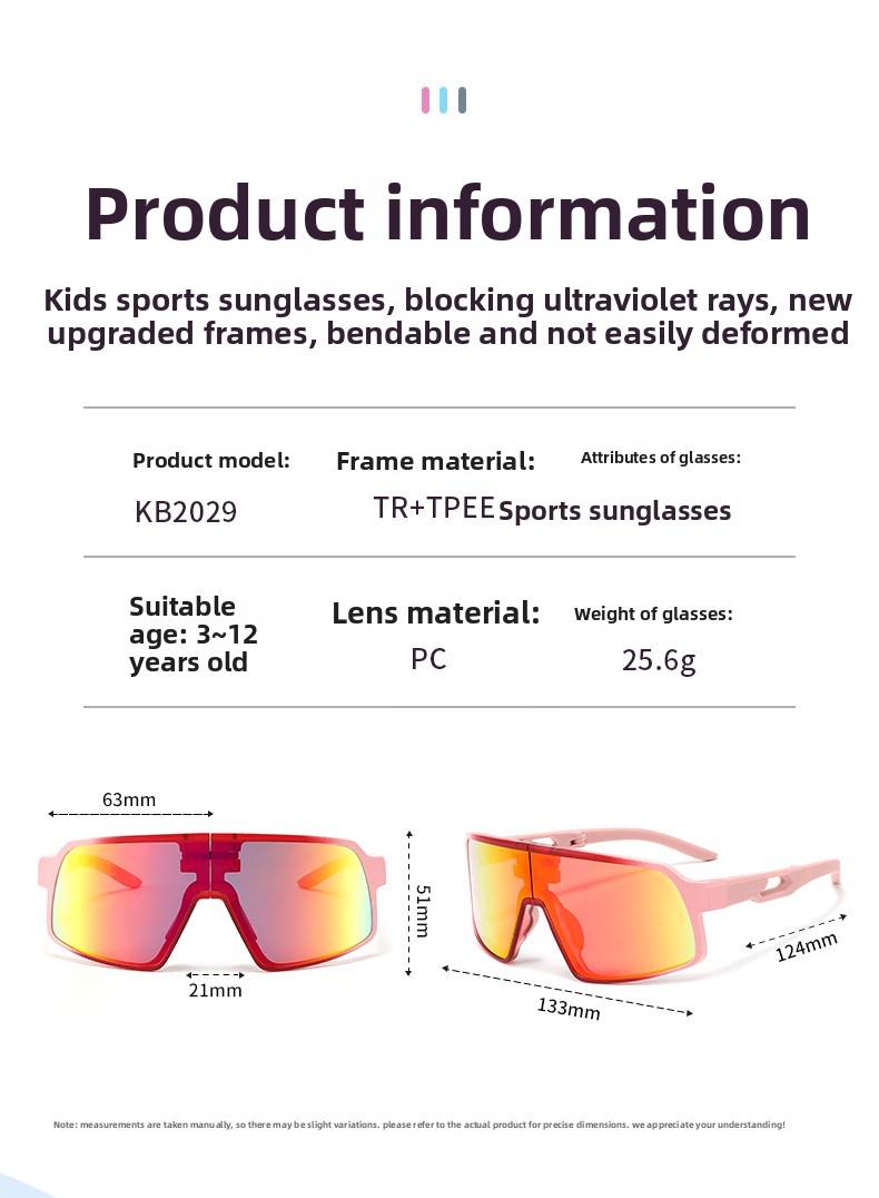 Pocket Magic Shades: Kids Foldable Sport Sunglasses - Unbreakable TR90, Anti-Fog UV400 Shield - Boys & Girls, with Compact Case