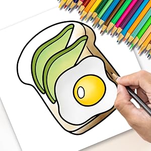 Cozy Girl Coloring Book: Bold and Easy Hygge Inspired Designs for Adults and Teens. Simple, Cute Illustrations with Thick Lines (Cozy Girl Series)