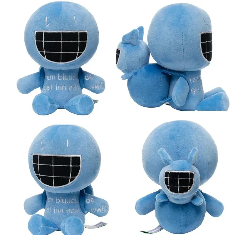 2026 Game Forsaken Plush Toys Bluudude Plushie Forsaken Plushie Room Decoration Soft Toys Birthday Gift
