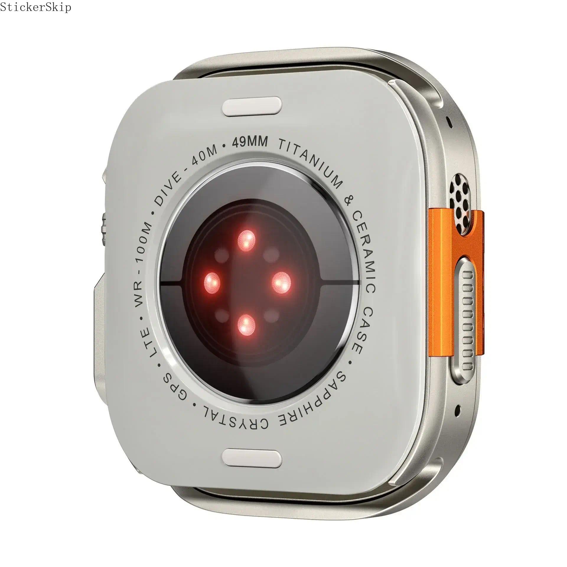 2026 Electroplated Zinc Alloy Apple Watch Case – Full Protective Cover with Shockproof Scratch-Resistant Design, Slim Durable Frame Compatible with 40–49mm Series 4–11, SE & Ultra 2 for Daily & Sport Use