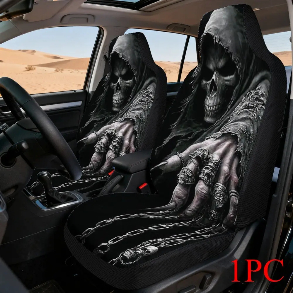Front Car Seat Cover 2D Print, Premium Comfort, Universal Fit, Durable Design, Enhances Car Interior Style, Suitable for Cars, Trucks, Suvs, Great Gift, Front Seat Covers