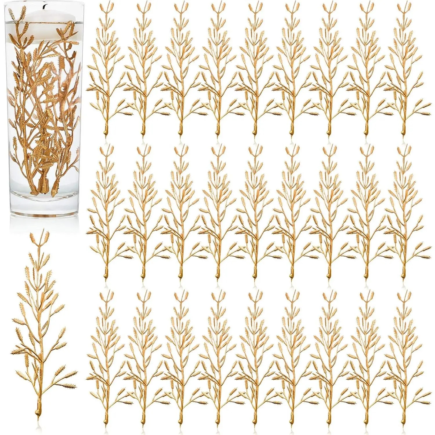 80 count Faux  for Floating Candles Centerpiece