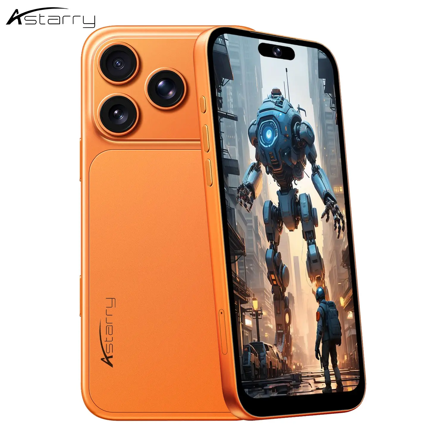 Astarry 17 Pro Max Smart Android Phone, Android Smartphone, 6.75-Inch HD Display, 5mp+13mp Camera, 4g Network, GPS, Bluetooth-compatible, WiFi, 4100mah Battery, Dual Sim