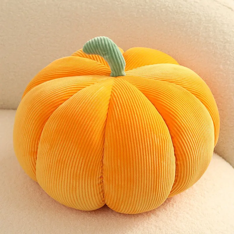 Nordic Style Pumpkin Cushion Pillow, Soft Plush Throw Pillows, Living Room Sofa Window Decor, Cozy Atmosphere Decoration, Cushions For Sofa