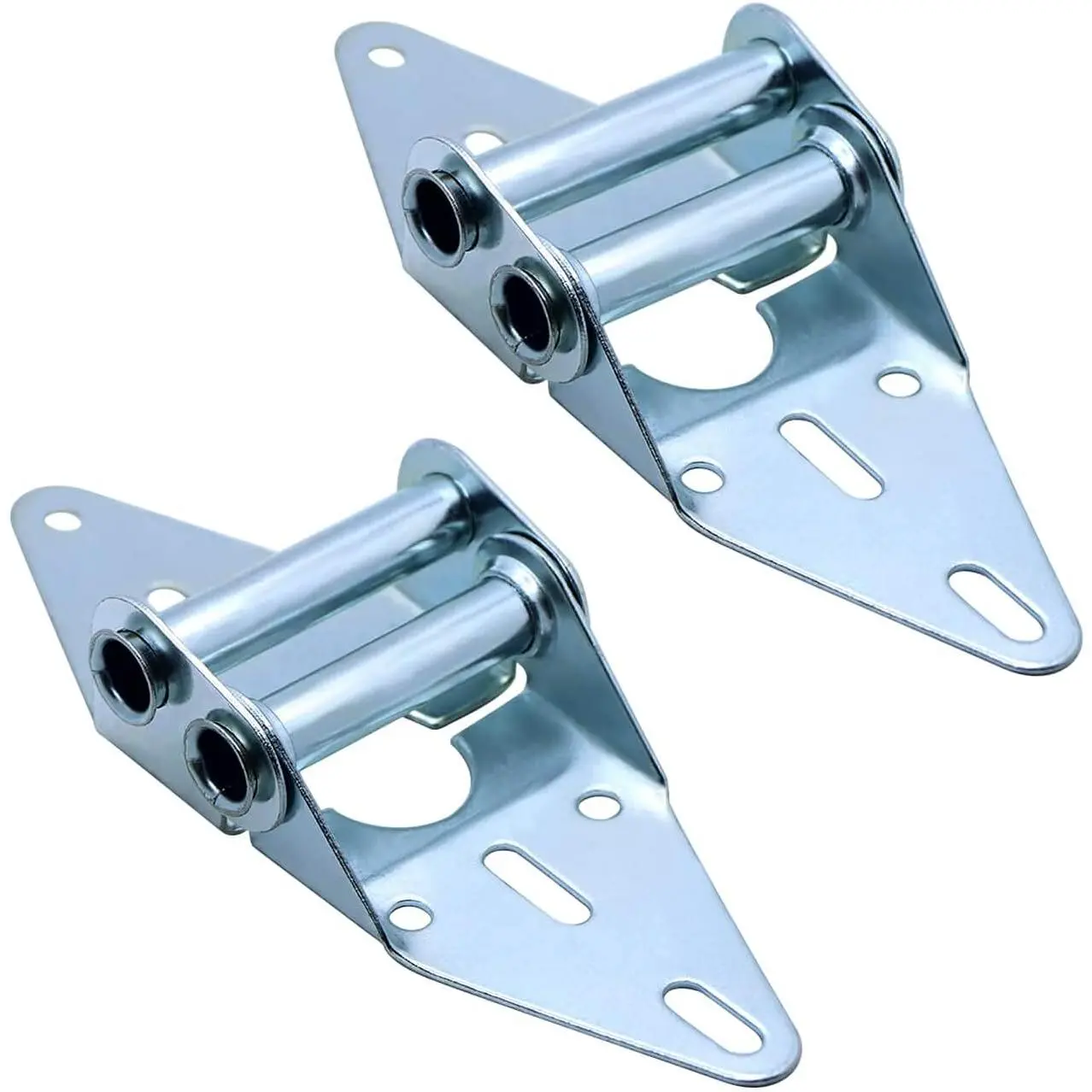 Heavy Duty 14 Gauge Steel #2 Garage Door Hinge with Galvanized Finish - Residential/Light Commercial Garage Door