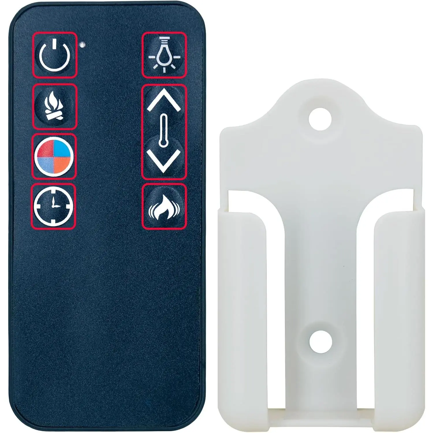 Remote Control for Real Flame Electric Fireplace 4199,5950,13051E,13051E-WSTC,4020E,4020E-BNE,4020E-DW,4020E-BLK,7760E,7760E-W,5010E,5010E-W,5010E-GRY,5010E-DW,G1200E,G1200E-W,G1200E-DW
