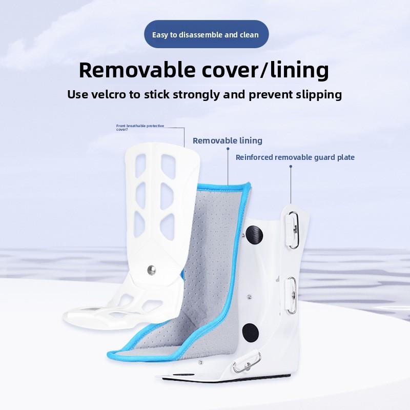 Children's ankle fixation brace, ankle support device, children's foot inversion and eversion support device
