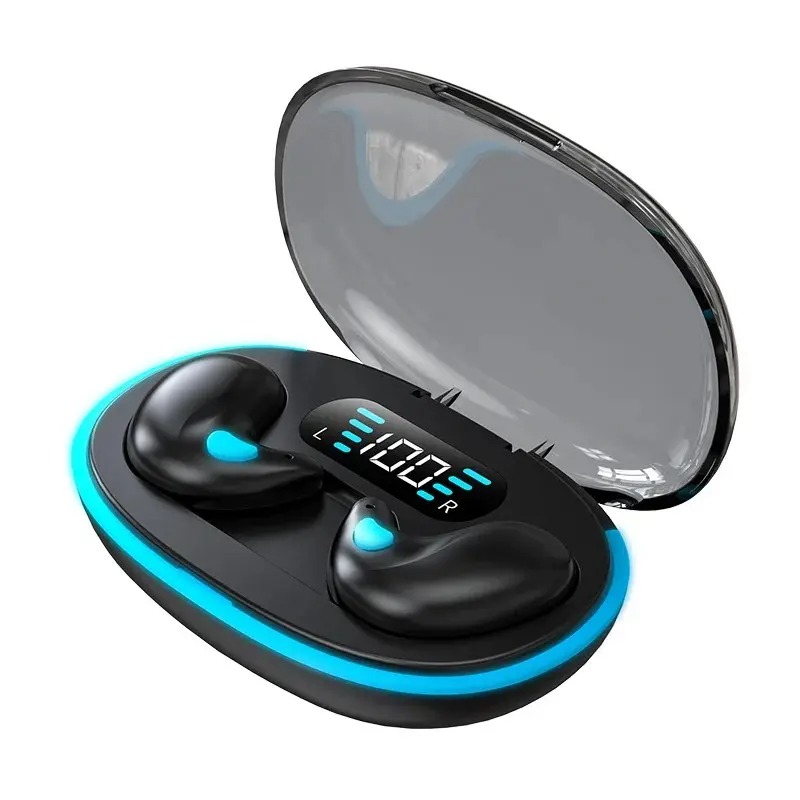 Sleep Earphones Bluetooth Wireless Tiny Compact Design Fit for Small Ears Portable Audio Headphones Ideal for Side Sleeping