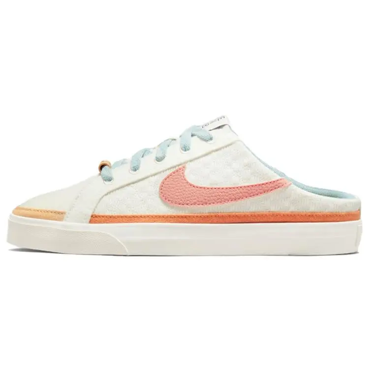 Nike Wmns Court Legacy Mule 'Sail Light Madder Root' DV1741-181