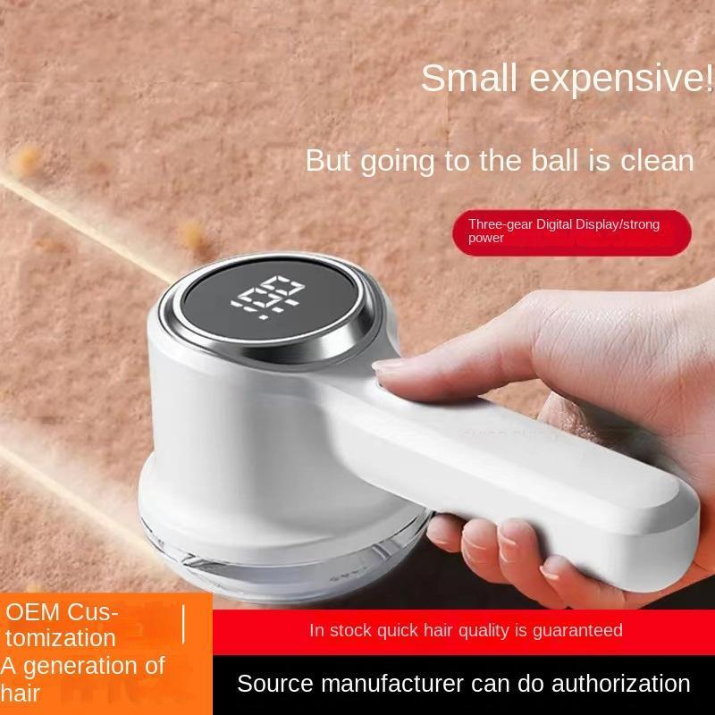Sweater Shaver Electric Lint Remover with Bionic Beehive Mesh, Noise Reduction Technology, Automatic Charging, Stainless Steel, Effortless Fabric Care