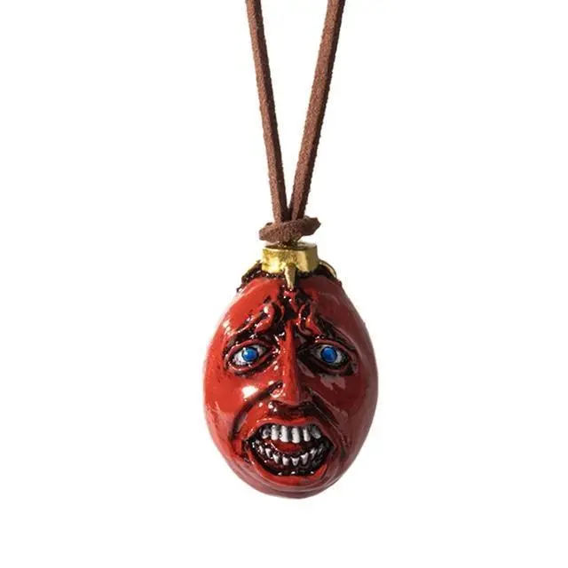 1997 Anime Behelit Griffith Egg Of King Necklace Cosplay The Golden Age Arc Pendant Costume Accessories Necklace Prop