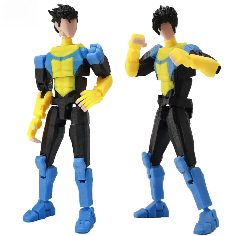 3D Printe Dummy13 T13 Unbeatable Mark Grayson Bulletproof Mark Grayson Action Figure Anime Collectible Model Toy For Kids Gift