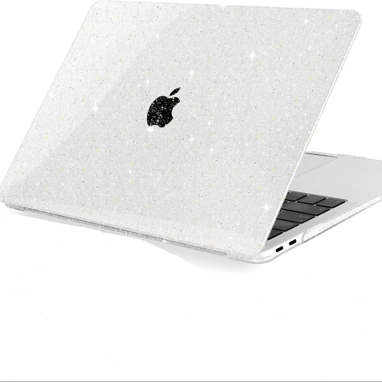 Macbook Air 13-Inch Case, Diamond-Like Shine, Ultra-Thin Protective Shell, Scratch-Resistant, Lightweight, Starry Design, Heat Dissipation