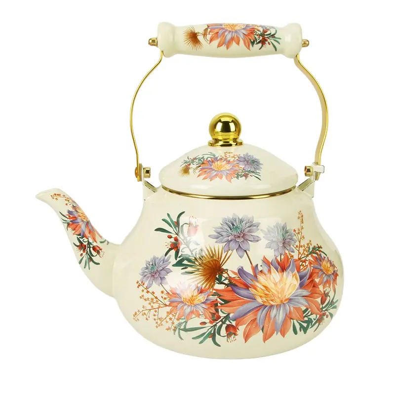 1pc Elegant Multi-Functional Pear-Shaped Pot, Water Kettle, Coffee Maker, Milk Tea Pot, Teapot, Kitchenware, Ideal for Home Office Gift, Perfect Teapot
