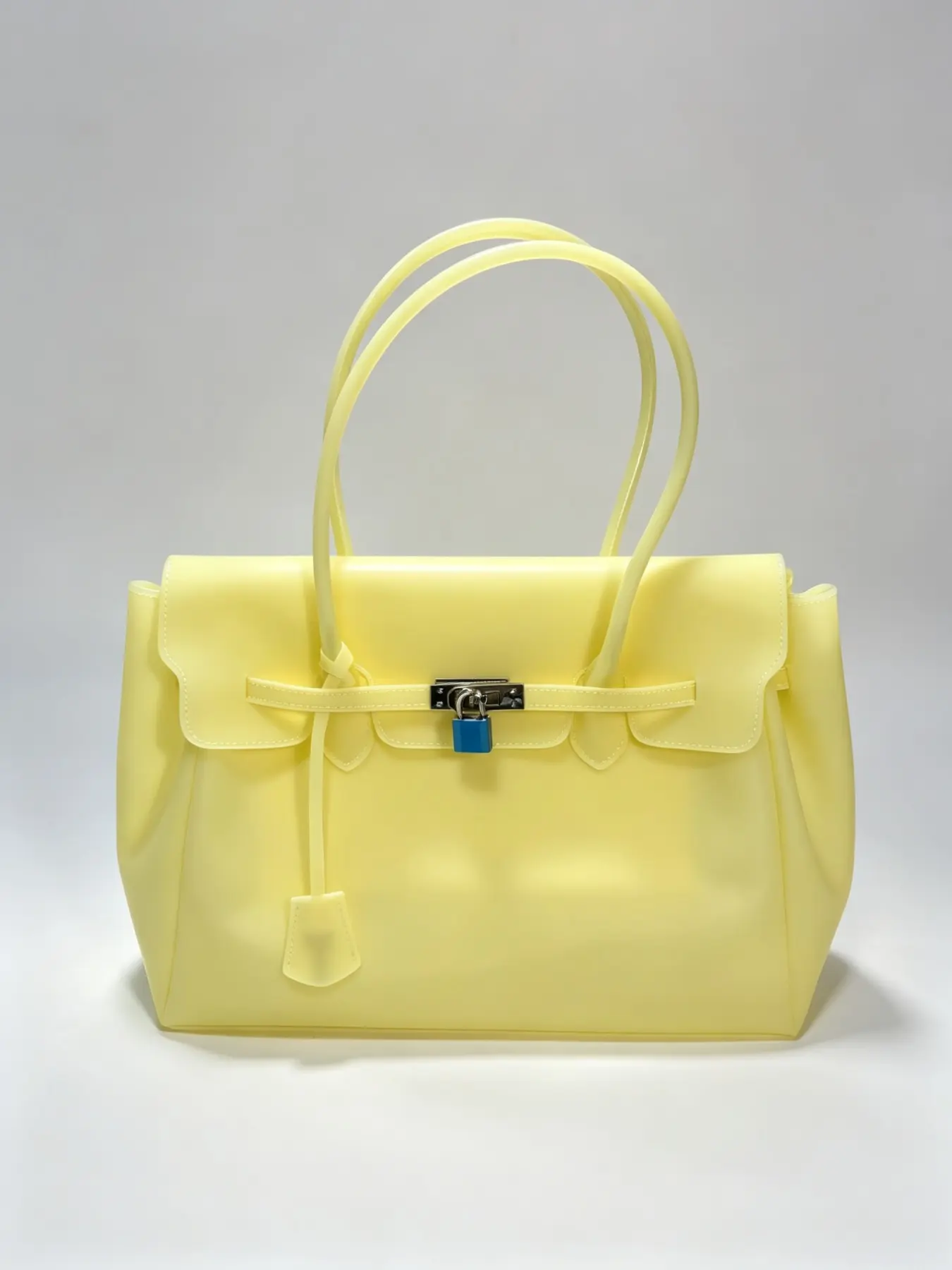 2026 New PVC Crossbody Shoulder Bag, Trendy Crossbody Bag, Large Capacity Handbag for Daily Use and Business Travel, Women's Fashion Plain PU Bag