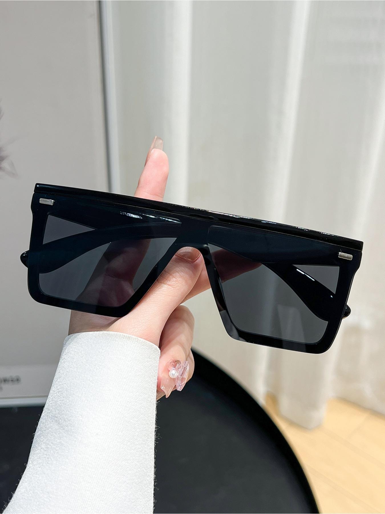 Unisex Vintage Trendy Sunglasses, Retro Outdoor Sports Sunglasses, Fashionable Sunglasses for Men & Women for Everyday Use, Mirrored Shades