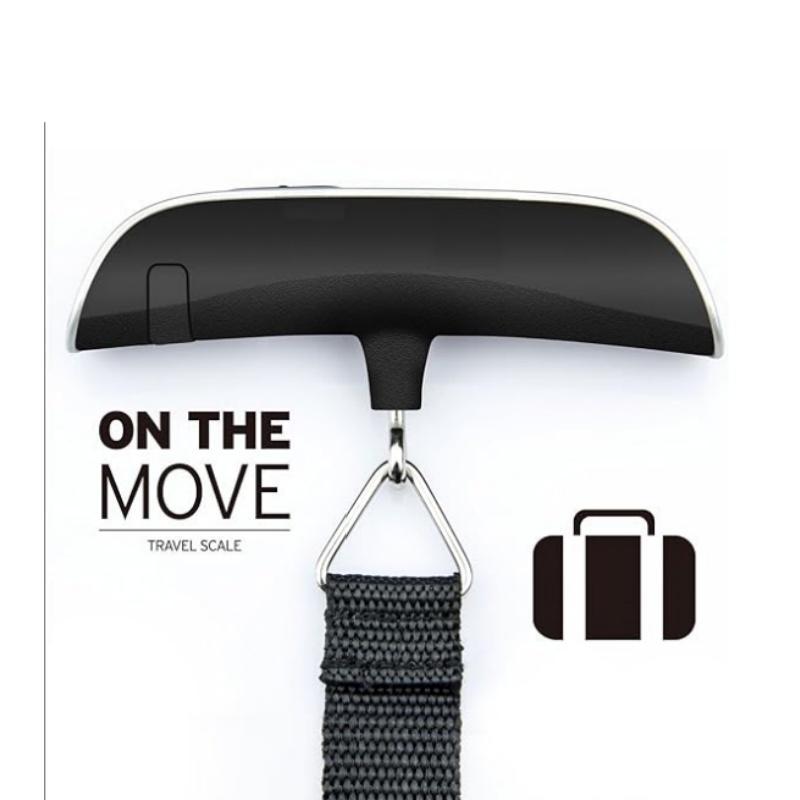 Portable Luggage Scale -- Hanging Luggage Weight Scale for Travel