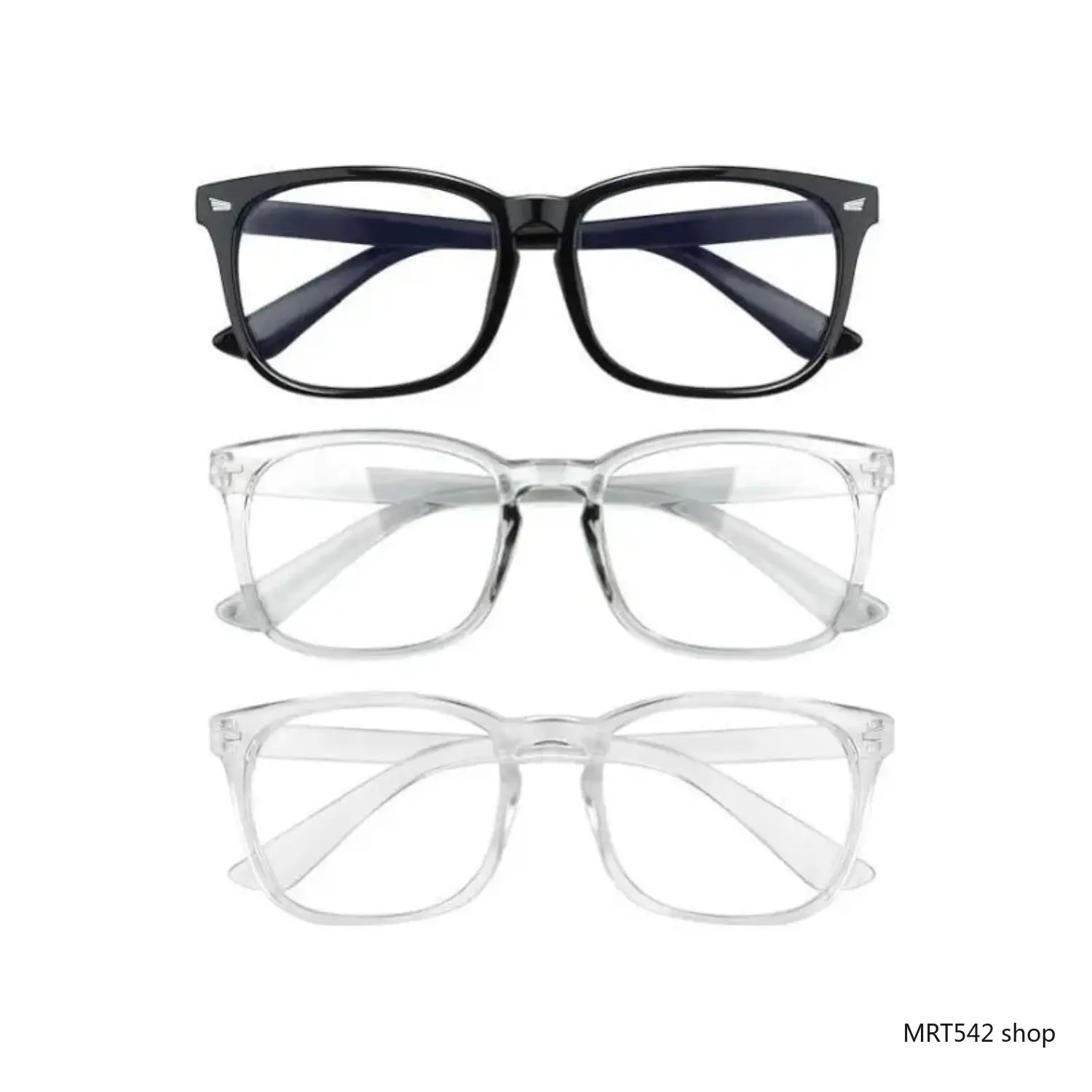 2026 Blue Light Blocking Glasses - Anti-UV, Anti-Glare Computer Glasses for Gamer Stuff, Office Work, Eye Protection Trendy Eyewear