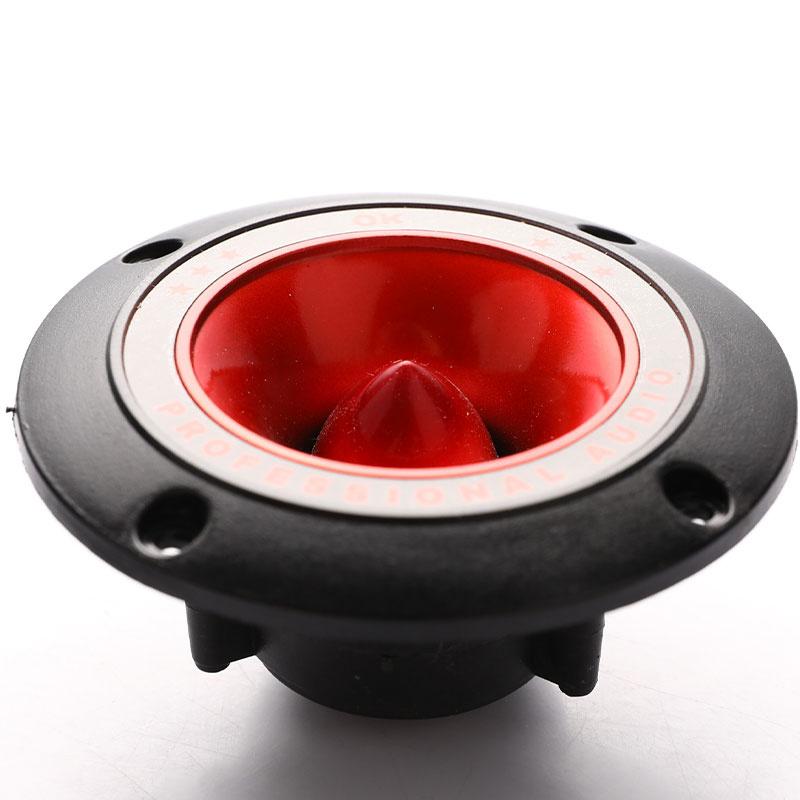 4Pcs 3 Inch Piezoelectric Tweeter Audio Speaker Treble Ceramic Piezo Loudspeaker for Hi-Fi System Car Audio