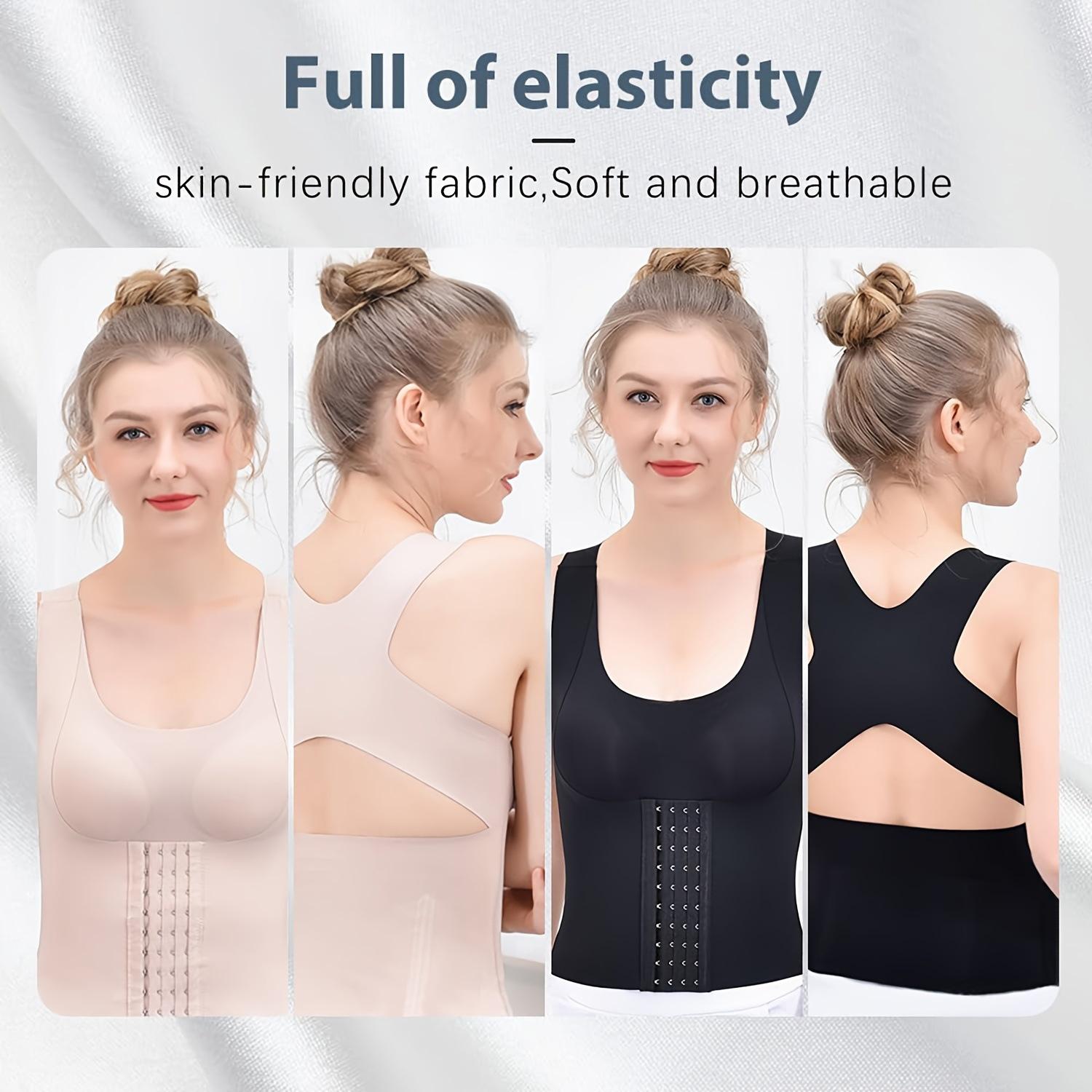 High-support wireless sports bra, with a smooth back and an arc-shaped design at the waist, suitable for active women to wear throughout the day