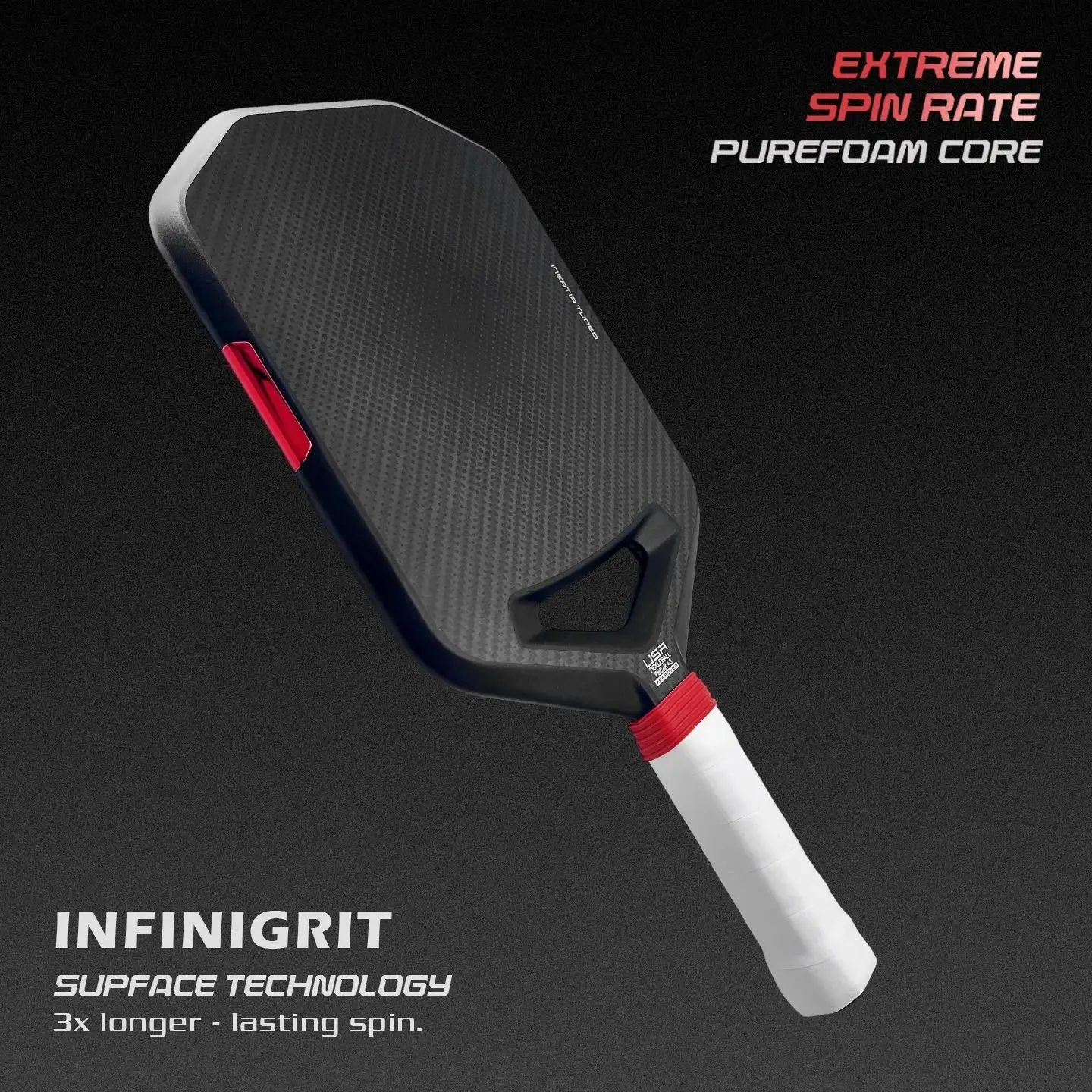 2026 New Edgeless Gen5 Full Foam Core 16mm T700 Carbon Fiber Pickleball Paddle, Usapa Certified Professional, Eco-Friendly, Sport Grade