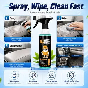 NUAN heavy duty degreaser all purpose degreaser for car and house all purpose cleaner all purpose degreaser Nuan Heavy Duty Degreaser  Professional Powerful Degreaser, Ultimate Grease & Grime Removal, Perfect Home Cleaning Helper!