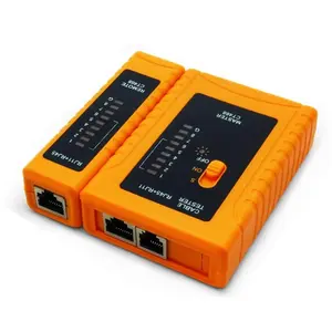 Network Cable Tester Lan Phone RJ45/RJ11/RJ12/CAT5/CAT6/CAT7 UTP Wire Test Tool
