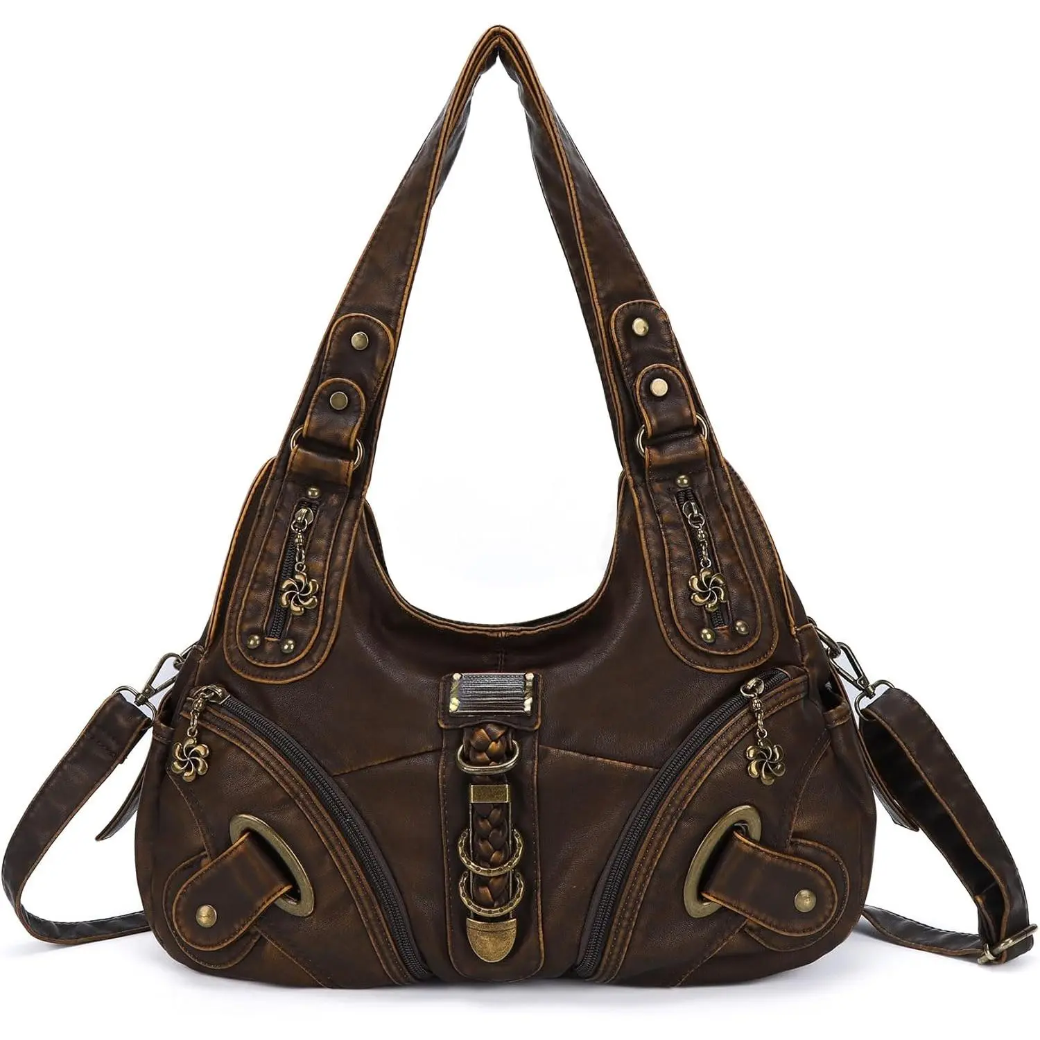 Women's Crossbody Bags and Handbags Women's Satchel Bags Large Capacity Daily Shoulder Bags| Wallet