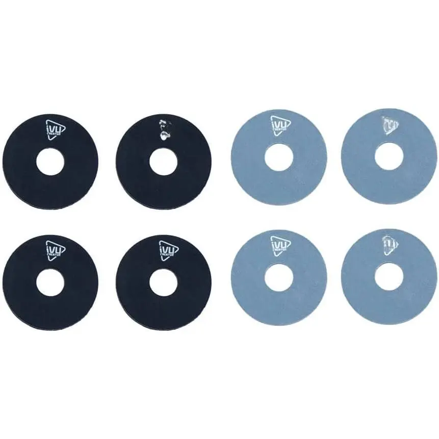 guitar strap locks  strap blocks-Black and Gray