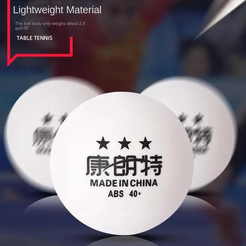 Training Competition Ping Pong Balls, 100-Pack, High Elasticity, Ideal for Practice and Games, Durable Sports Equipment