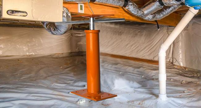 Jacks for Leveling, 15.5"-21" Jack Post Basement Jack, Screw Jack Jacks, Foundation Jack for Leveling Crawlspace