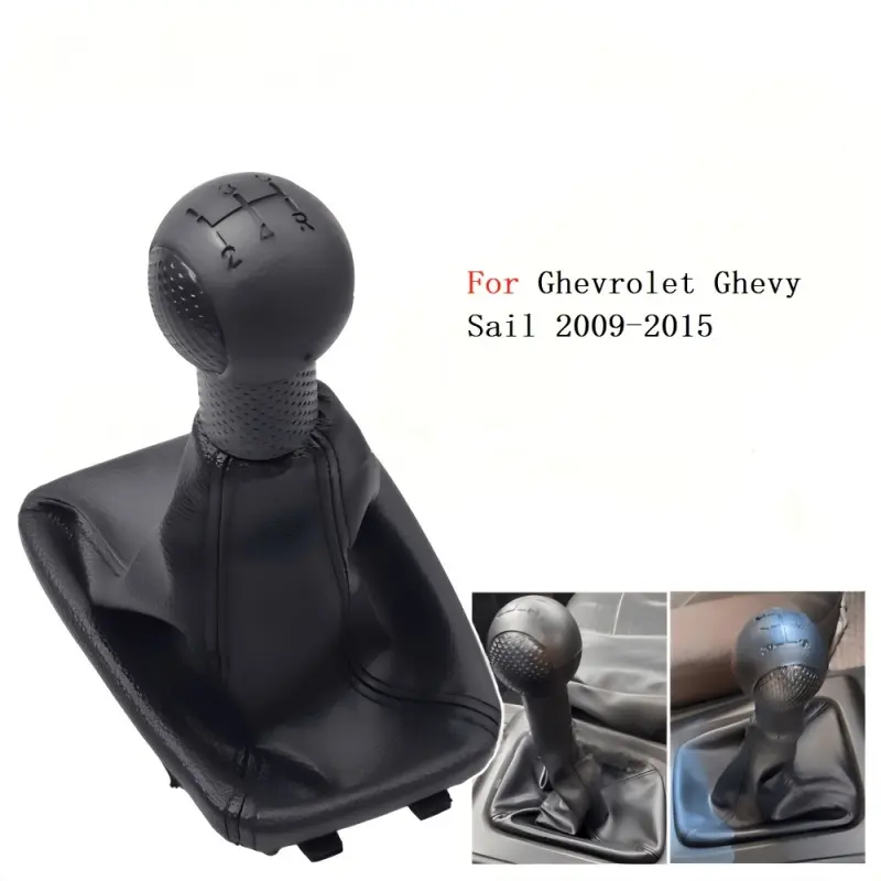 5-Speed Manual Gear Shift Knob, Gear Lever Handle Replacement for Chevrolet Sail 2009-2015