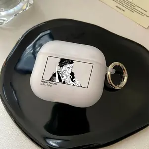 Anime Higuruma Airpod Pro3 2025 Airpods 2 3 4 Pro Wireless Headphone Jjk Hiromi Higuruma Manga Cover for Air Pods 3rd 4 Gen Box