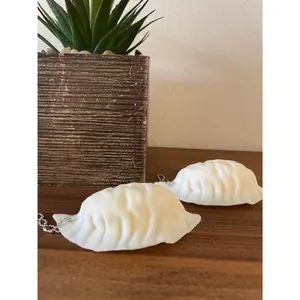 Dumpling Squishy Stress Ball, Fidget Keychain, Soup Dumpling Stress Toy, Kawaii Food, Dim Sum Gift, Sensory Toys, Dumpling Baby Shower Favor
