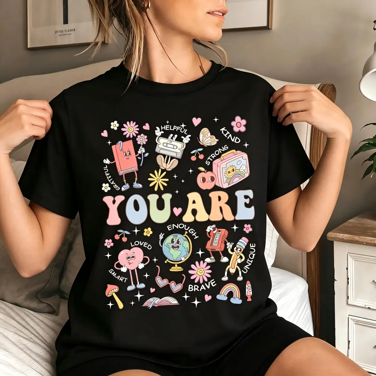 Teacher tshirt, Back To School Shirt For Teacher, You Are Kind Shirt, Teacher Appreciation Gifts, Teacher Gift.