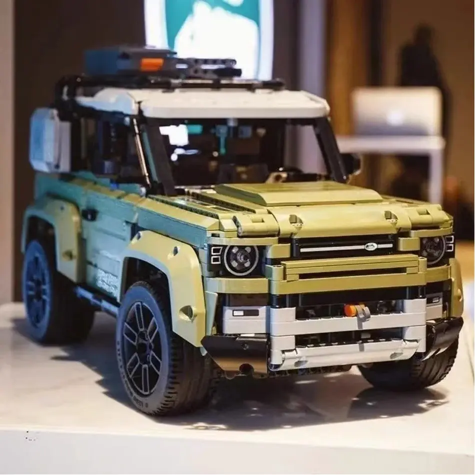 2573Pcs Technical Land Off-road Defender Classic Car Model Set Model Vehicle Toys Bricks for Boys Adult Gifts Building Blocks Model Kits
