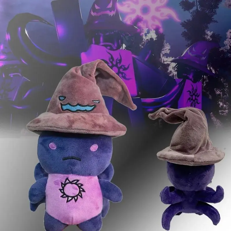 Hot Game Forsaken Azure Plush Toy Cartoon Movie Peripheral Plushie Game Enthusiast Children's Gift For Fans