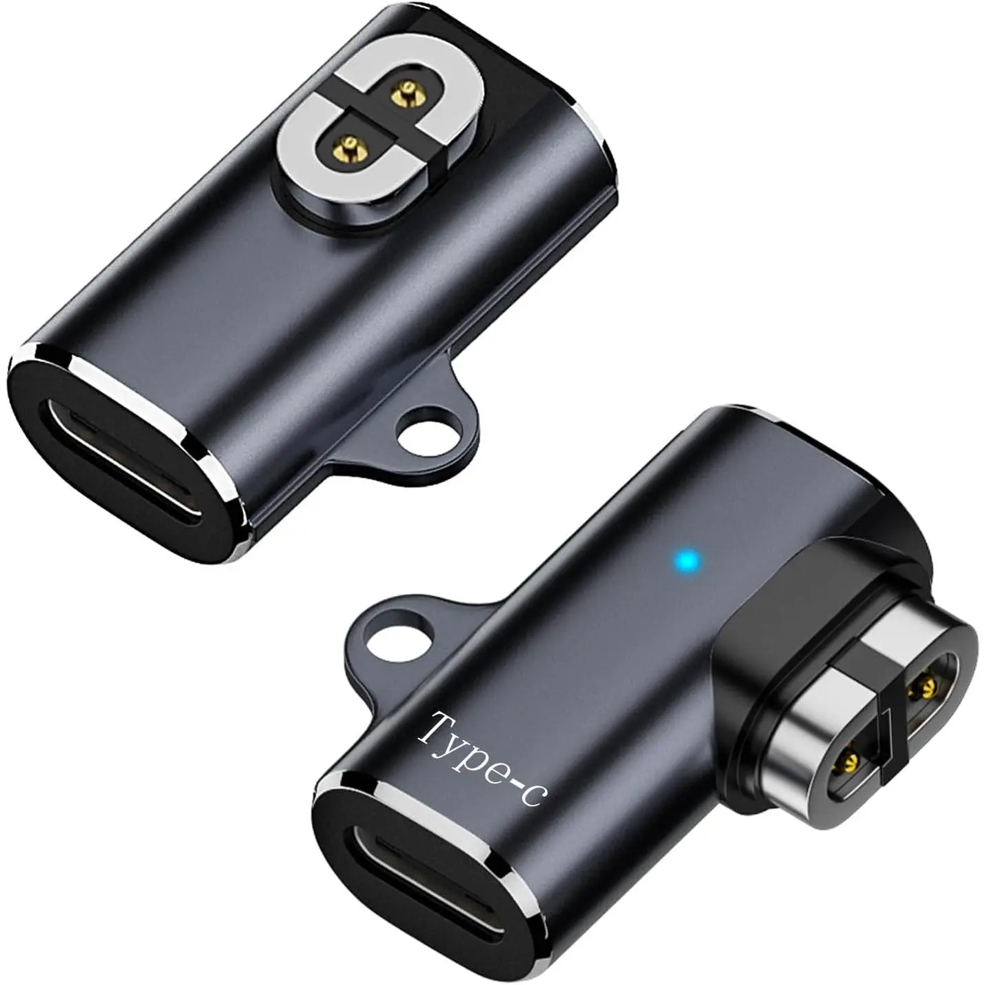 2 Pack USB C  Charger Adapter for AfterShokz Headphones, Type C   Converter Compatible with  Aeropex, OpenRun, OpenRun Pro/Mini, OpenComm