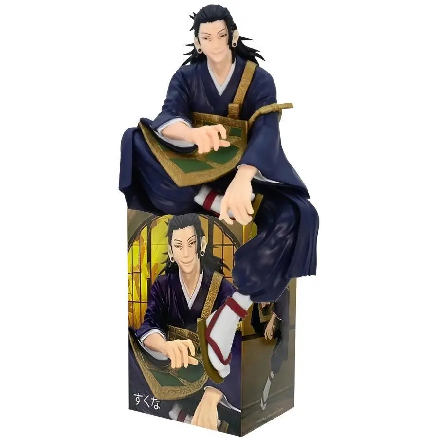 2026 Hot selling toys 17cm Jujutsu Kaisen Anime Figure Noodle Stopper Geto Suguru Action Figure Satoru Gojo Figurine PVC Collection Model Doll Toys Internet-famous toy